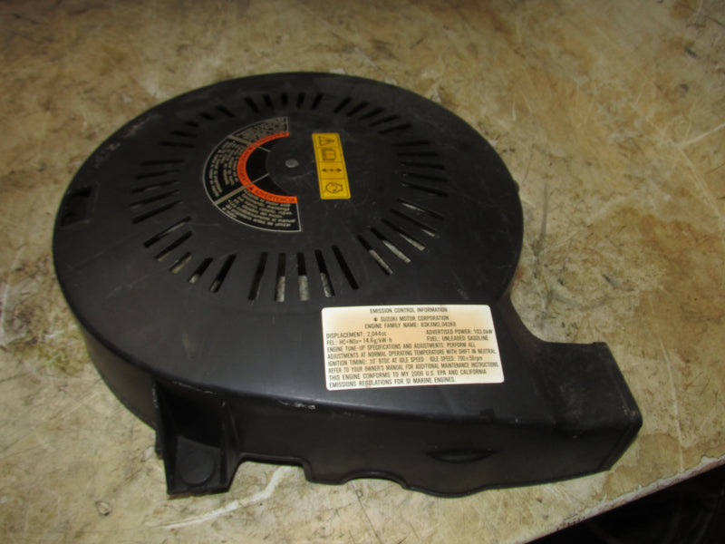 Suzuki DF140 140hp Outboard Flywheel Cover (11510-90J00)