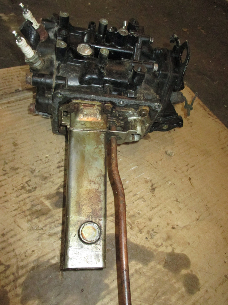 Evinrude 6hp 2 stroke outboard crankcase powerhead