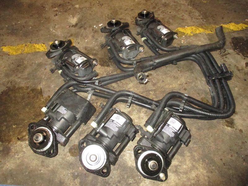 Evinrude Ficht 200hp 2 stroke outboard fuel injector set (5004285-5004284)