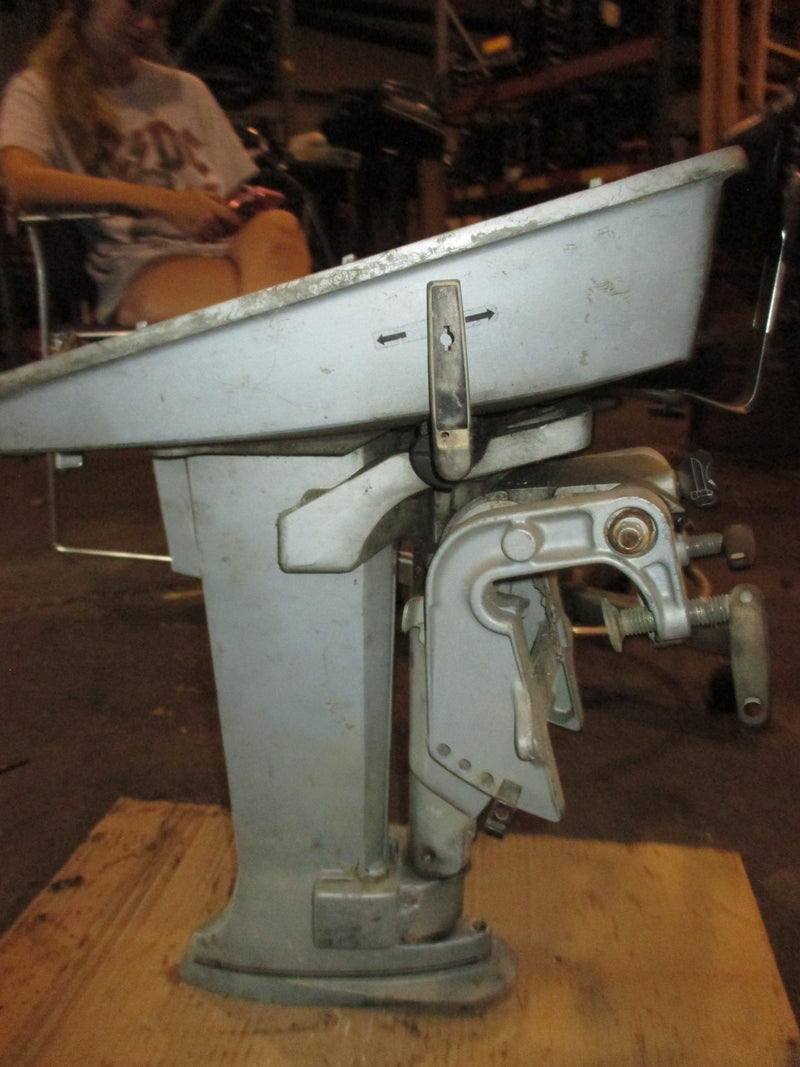 Evinrude 6hp 2 stroke outboard midsection (parts only)