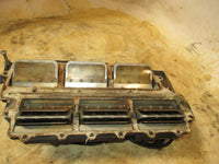 Load image into Gallery viewer, Johnson 150hp 2 stroke outboard intake manifold with reeds (329671)
