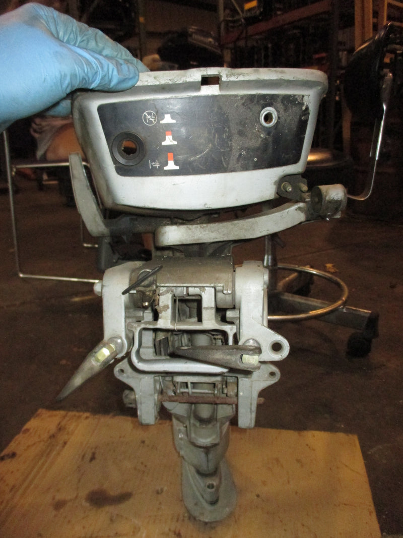 Evinrude 6hp 2 stroke outboard midsection (parts only)