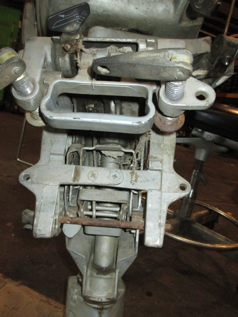 Evinrude 6hp 2 stroke outboard midsection (parts only)