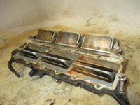 Load image into Gallery viewer, Johnson 150hp 2 stroke outboard intake manifold with reeds (329671)
