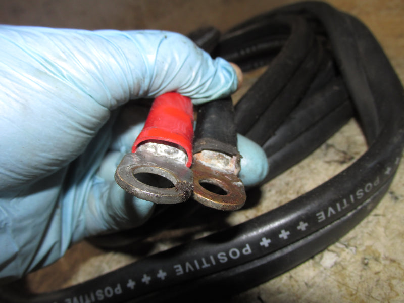 Suzuki DF140 140hp Outboard Battery Cable Set