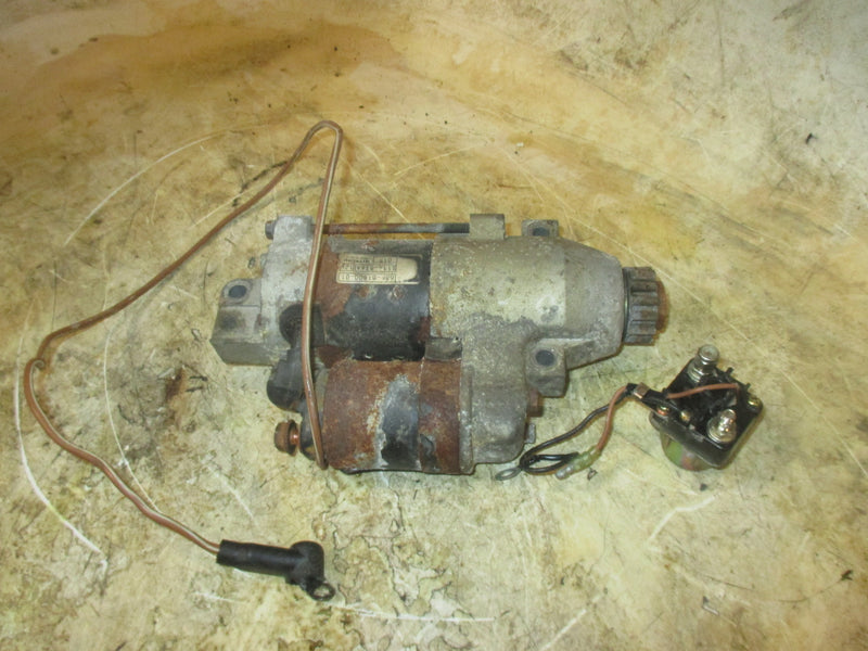 Yamaha 150hp HPDI 2 Stroke outboard Starter and Relay (68F-81800-01)