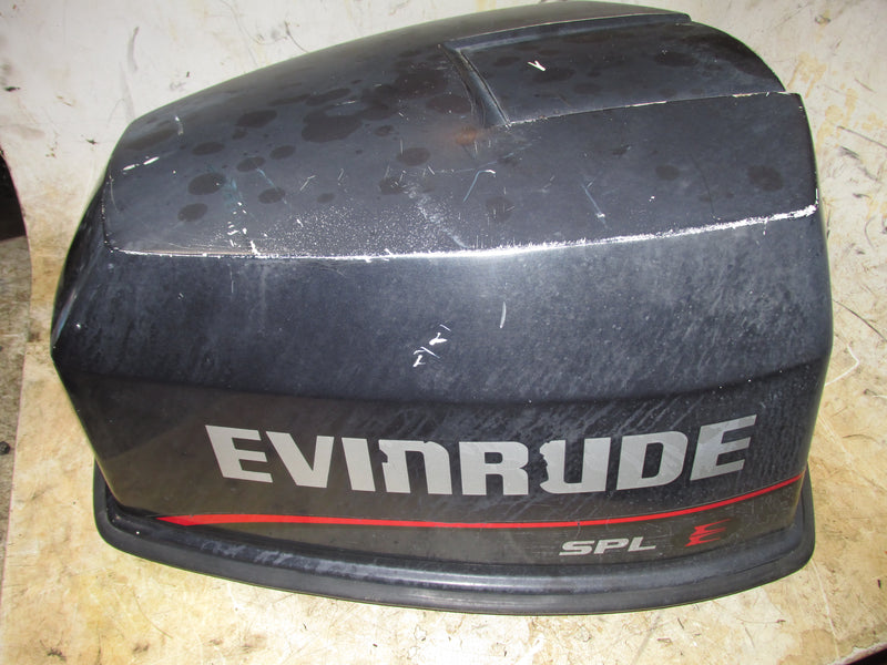 Evinrude 115hp 2 Stroke Outboard Top Cowling