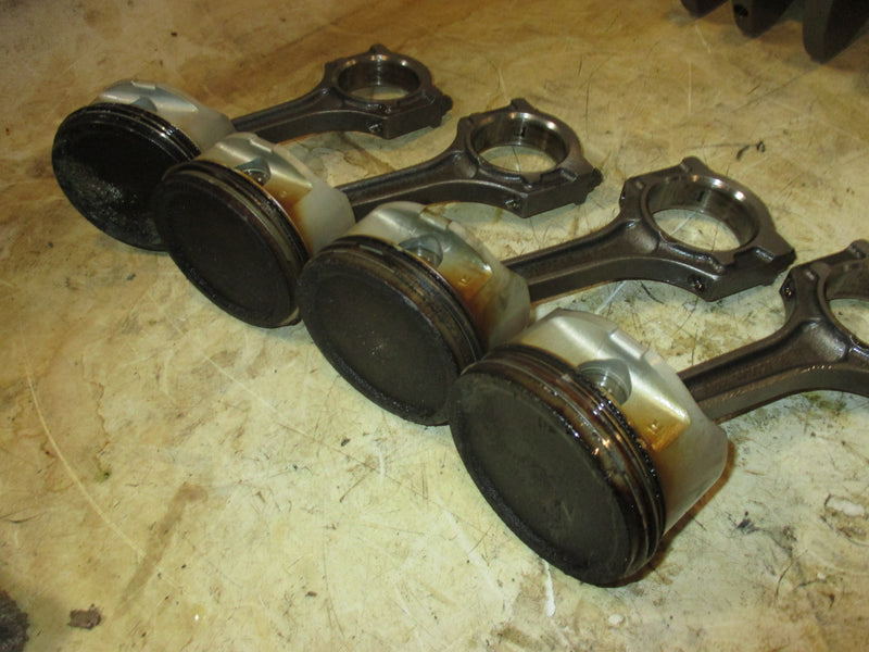 Yamaha 100hp 4 Stroke outboard Piston and Rod Set of 4 (67F-00)