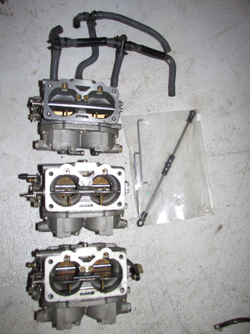 Yamaha 150hp 2 Stroke Outboard Carburetor Set Part Only (64C-51)
