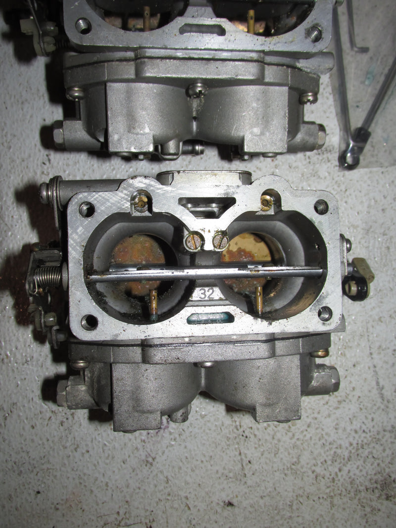 Yamaha 150hp 2 Stroke Outboard Carburetor Set Part Only (64C-51)