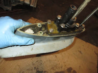 Load image into Gallery viewer, Evinrude 6hp 2 stroke outboard lower unit
