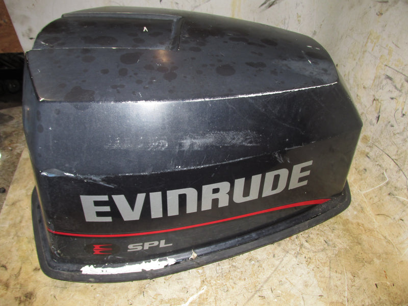 Evinrude 115hp 2 Stroke Outboard Top Cowling
