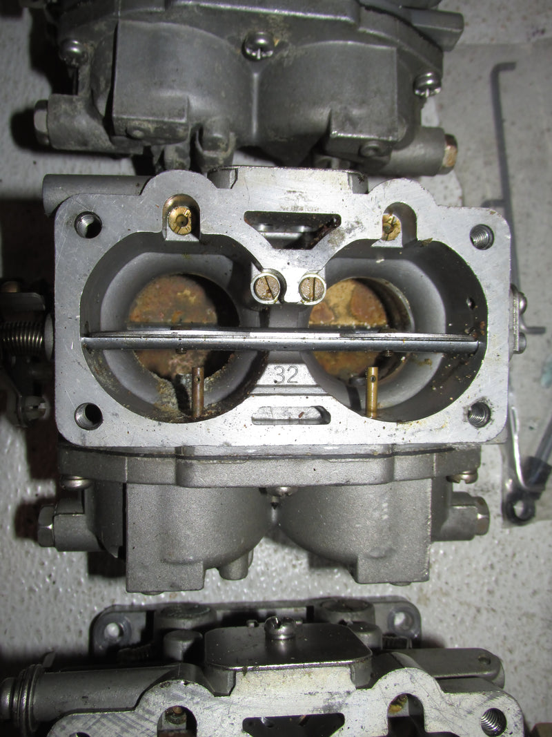 Yamaha 150hp 2 Stroke Outboard Carburetor Set Part Only (64C-51)