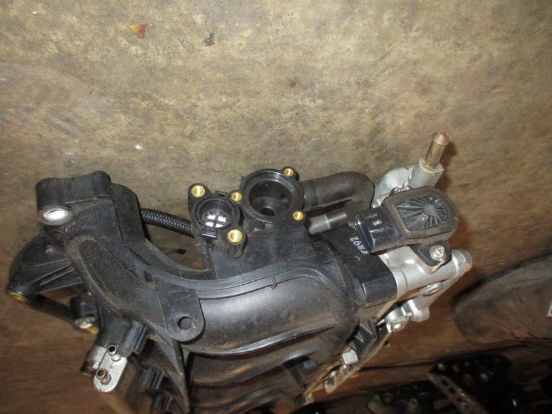 Yamaha 150hp 4 stroke outboard intake manifold/throttle body (63P-13641-00-00)