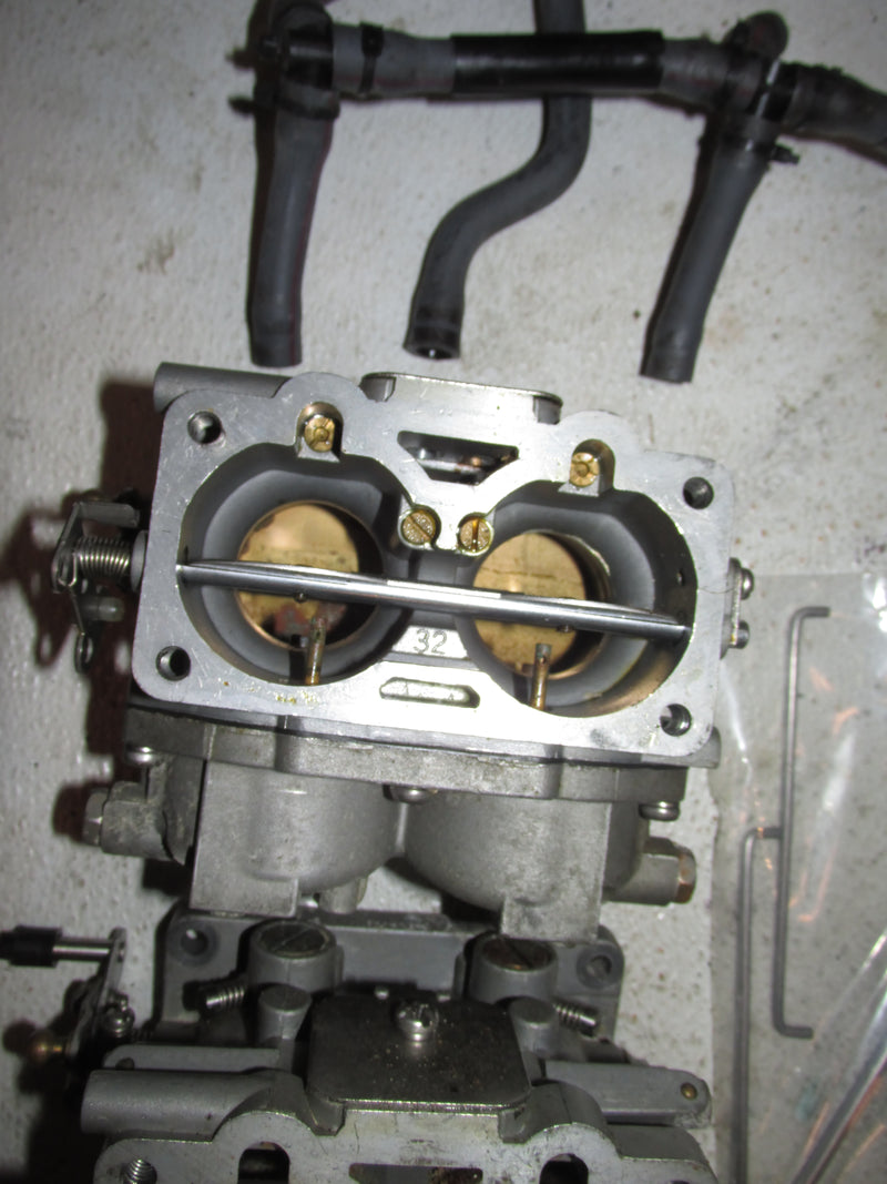 Yamaha 150hp 2 Stroke Outboard Carburetor Set Part Only (64C-51)