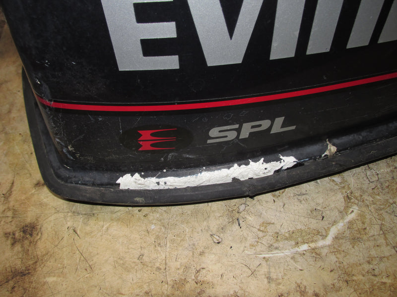 Evinrude 115hp 2 Stroke Outboard Top Cowling