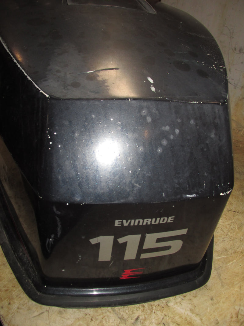 Evinrude 115hp 2 Stroke Outboard Top Cowling