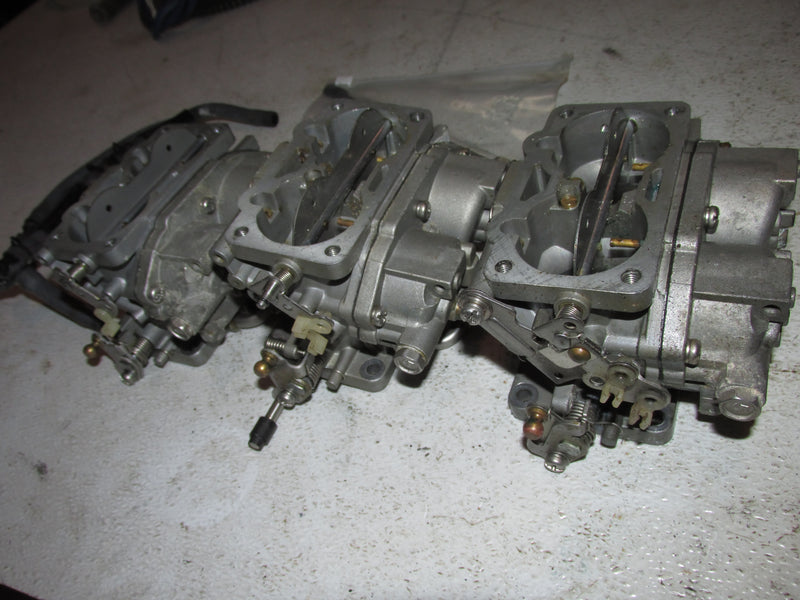 Yamaha 150hp 2 Stroke Outboard Carburetor Set Part Only (64C-51)