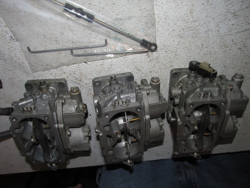 Yamaha 150hp 2 Stroke Outboard Carburetor Set Part Only (64C-51)