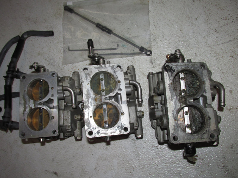 Yamaha 150hp 2 Stroke Outboard Carburetor Set Part Only (64C-51)