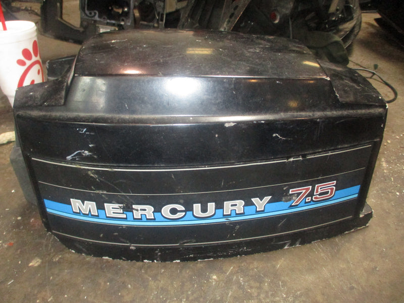 Mercury 7.5hp 2 stroke outboard top cowling