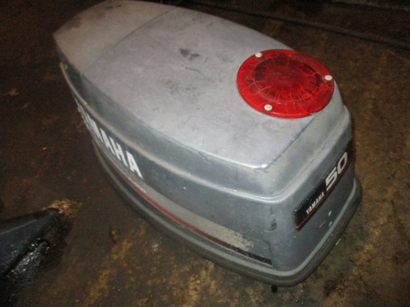 Yamaha Precision blend 50hp 2 stroke outboard top cowling