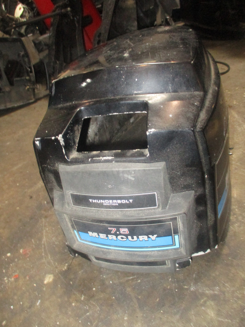 Mercury 7.5hp 2 stroke outboard top cowling