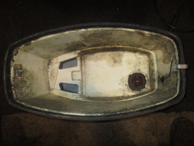 Yamaha Precision blend 50hp 2 stroke outboard top cowling