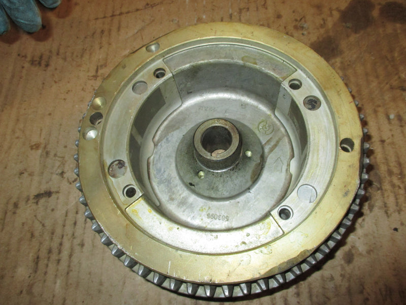 Evinrude 6hp 2 stroke outboard flywheel (583095)