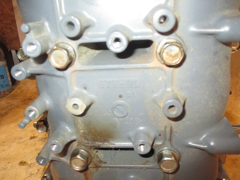 Yamaha 100hp 4 Stroke outboard Crankcase Block