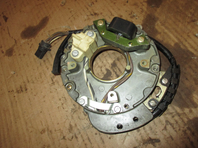Evinrude 6hp 2 stroke outboard stator timer base (582417)