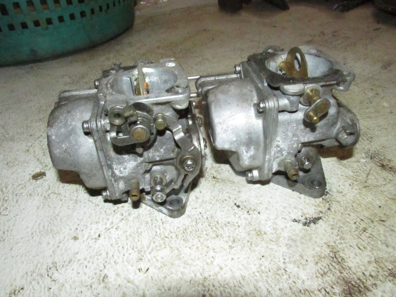 Yamaha/Mariner 40hp 2 CYL 2 Stroke Outboard Carburetor (Parts) (6E9-00)