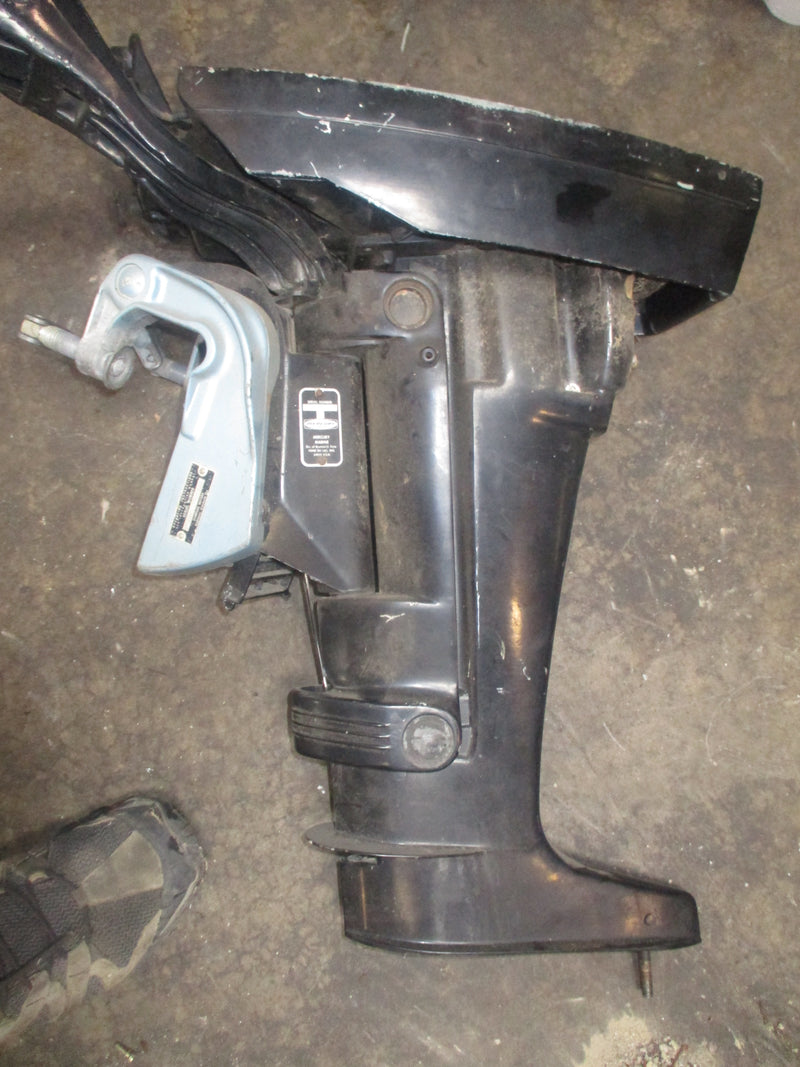 Mercury 7.5hp 2 stroke outboard mid section