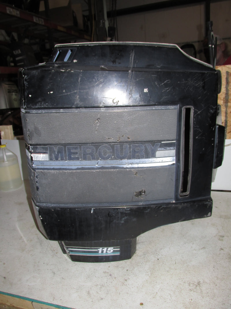 Mercury 115hp 2 Stroke Outboard Clam Shell Cowling Set (OC227407)