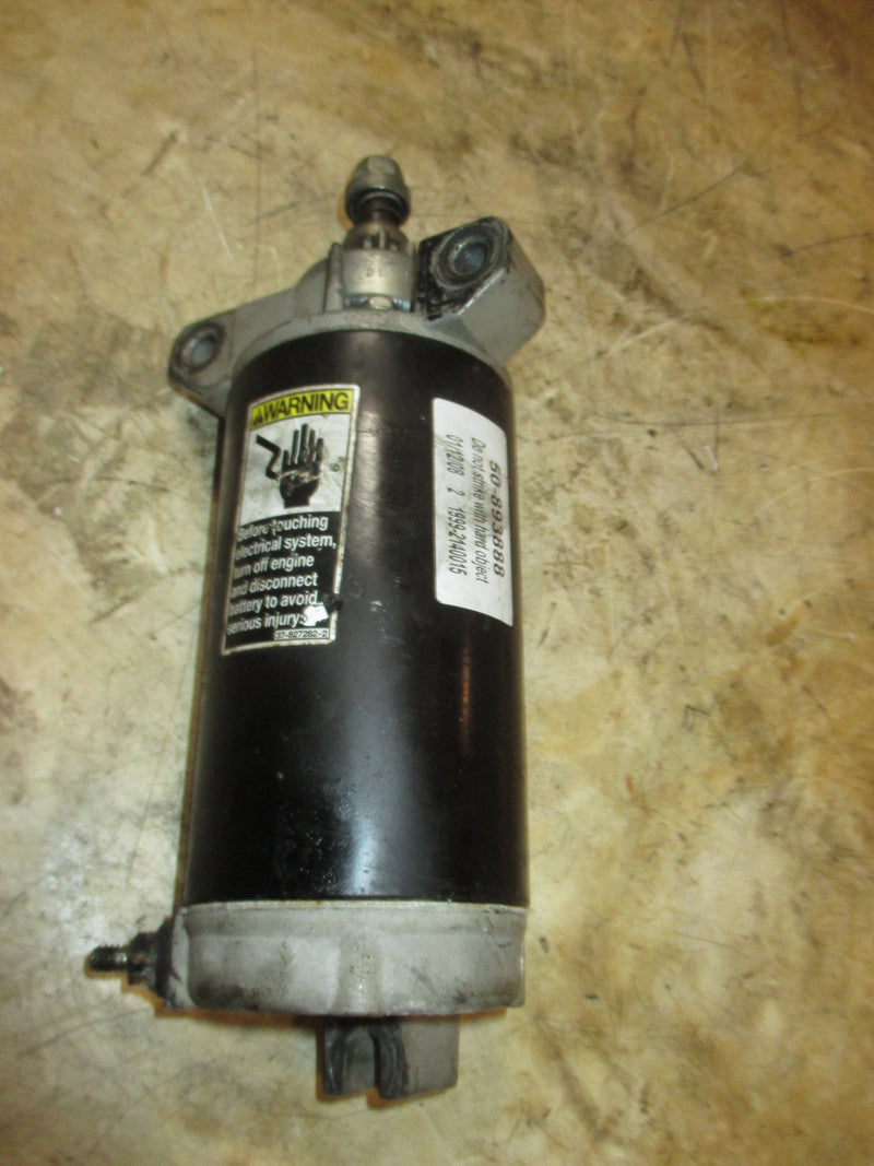 Mercury 50hp 4 stroke outboard starter (50-893888)