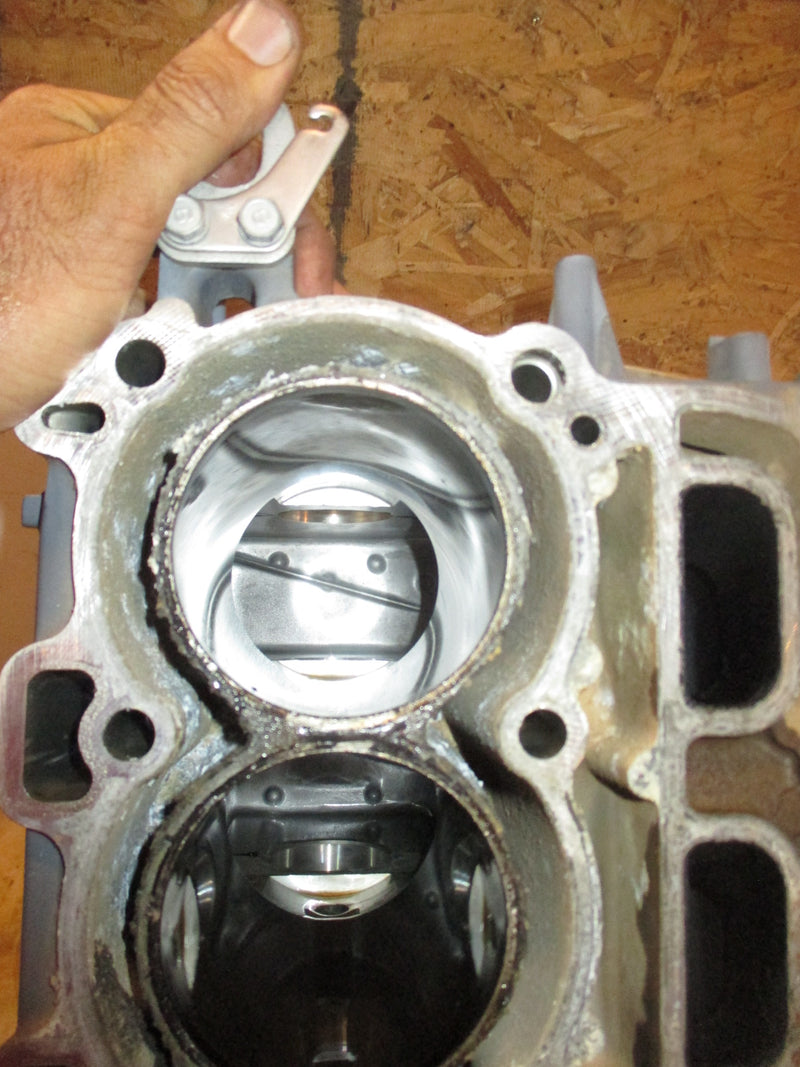 Yamaha 100hp 4 Stroke outboard Crankcase Block