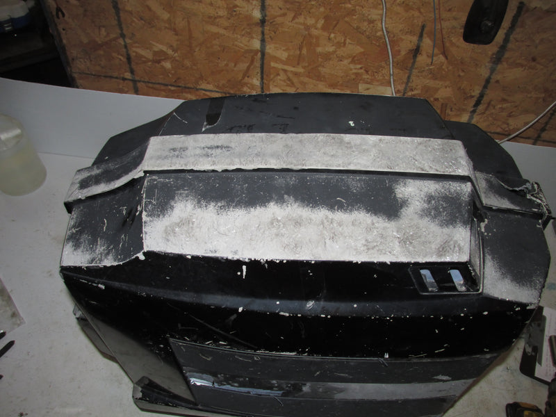 Mercury 115hp 2 Stroke Outboard Clam Shell Cowling Set (OC227407)