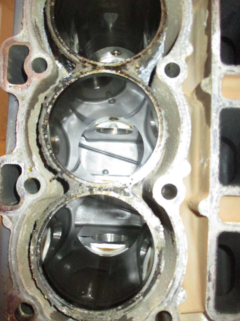 Yamaha 100hp 4 Stroke outboard Crankcase Block
