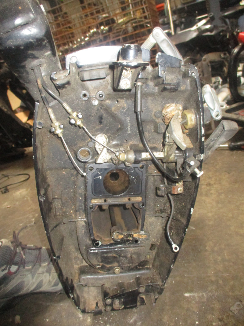 Mercury 7.5hp 2 stroke outboard mid section