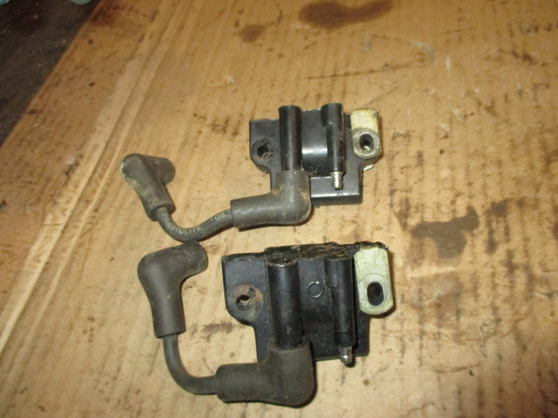Evinrude 6hp 2 stroke outboard ignition coil set (582508)