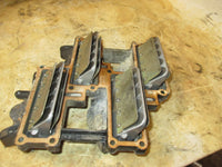 Load image into Gallery viewer, Johnson 120hp 2 stroke outboard intake manifolds with reeds (328627)
