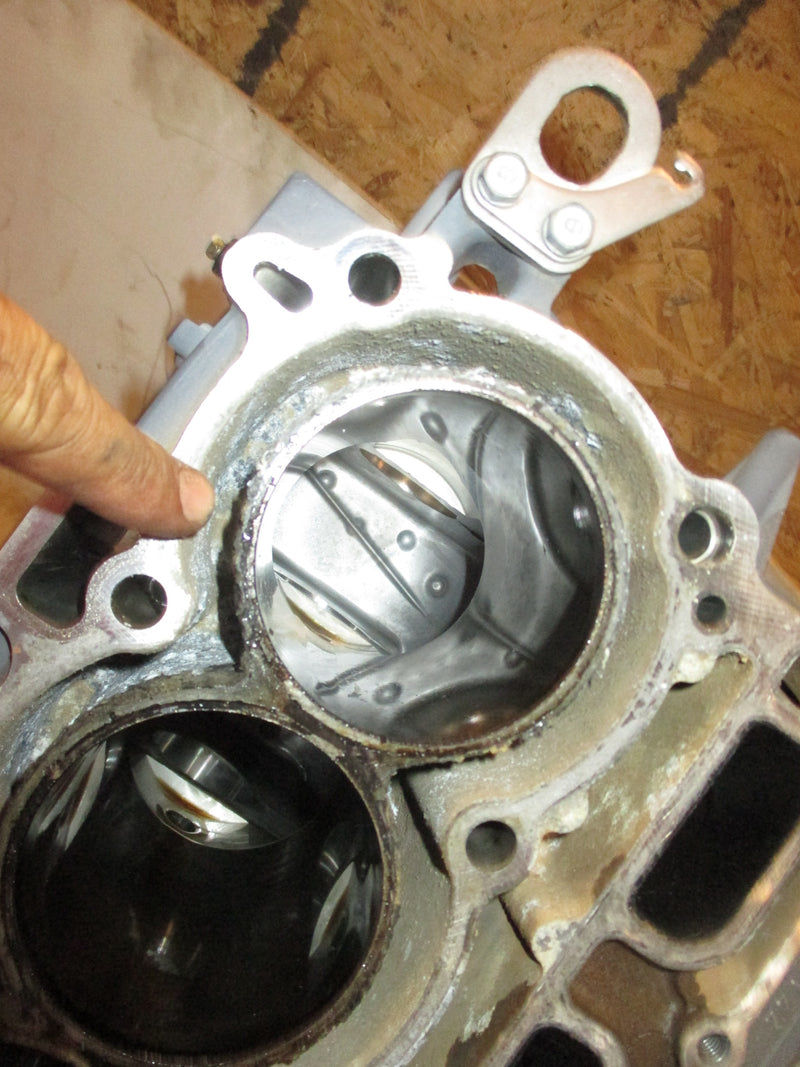 Yamaha 100hp 4 Stroke outboard Crankcase Block