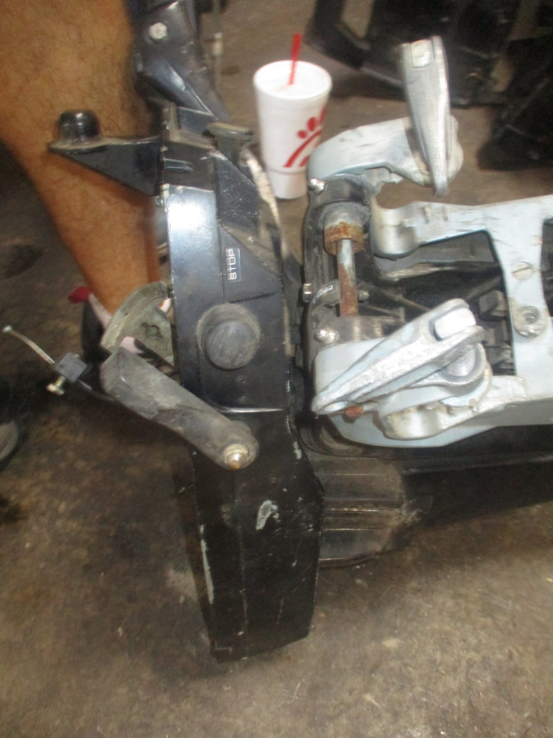 Mercury 7.5hp 2 stroke outboard mid section