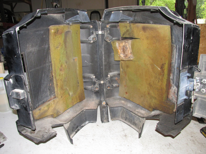 Mercury 115hp 2 Stroke Outboard Clam Shell Cowling Set (OC227407)