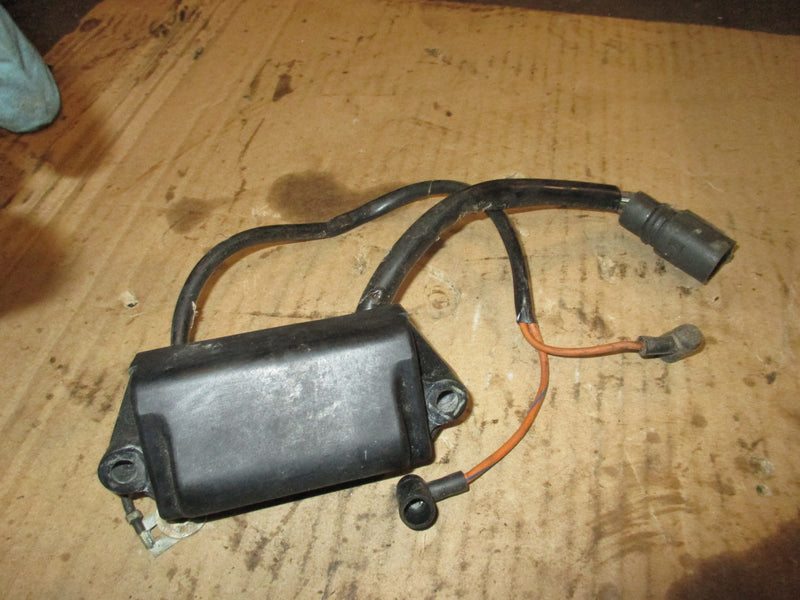Evinrude 6hp 2 stroke outboard CDI aftermarket rectifier regulator (583689)