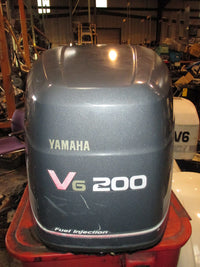 Load image into Gallery viewer, Yamaha 200hp OX66 SWS 2 outboard top cowling
