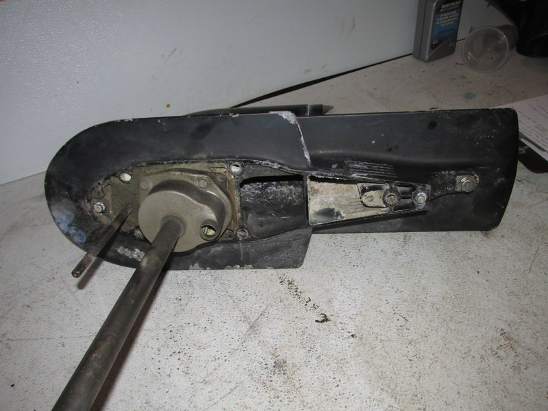 Mercury 115hp 2 Stroke Outboard 25" Lower Unit