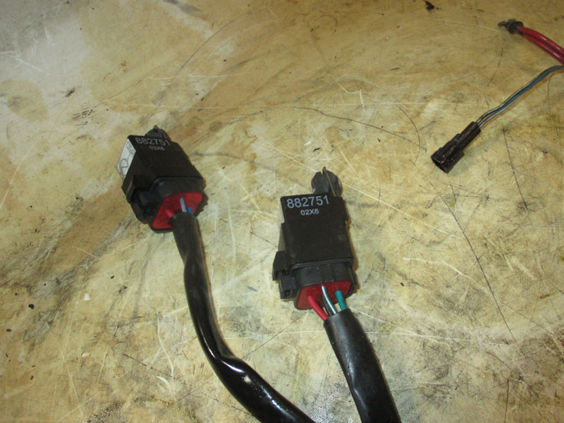 Mercury 50hp 4 stroke outboard tilt trim relays/harness (882751)