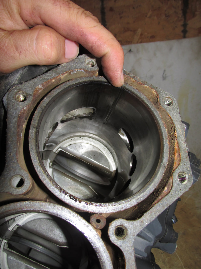 Evinrude 115hp 2 Stroke Outboard Crankcase Block