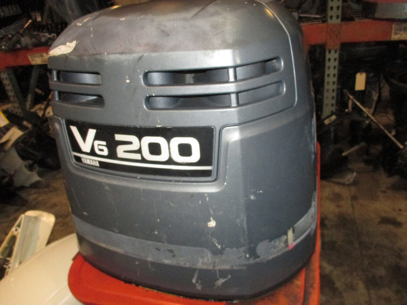Yamaha 200hp OX66 SWS 2 outboard top cowling